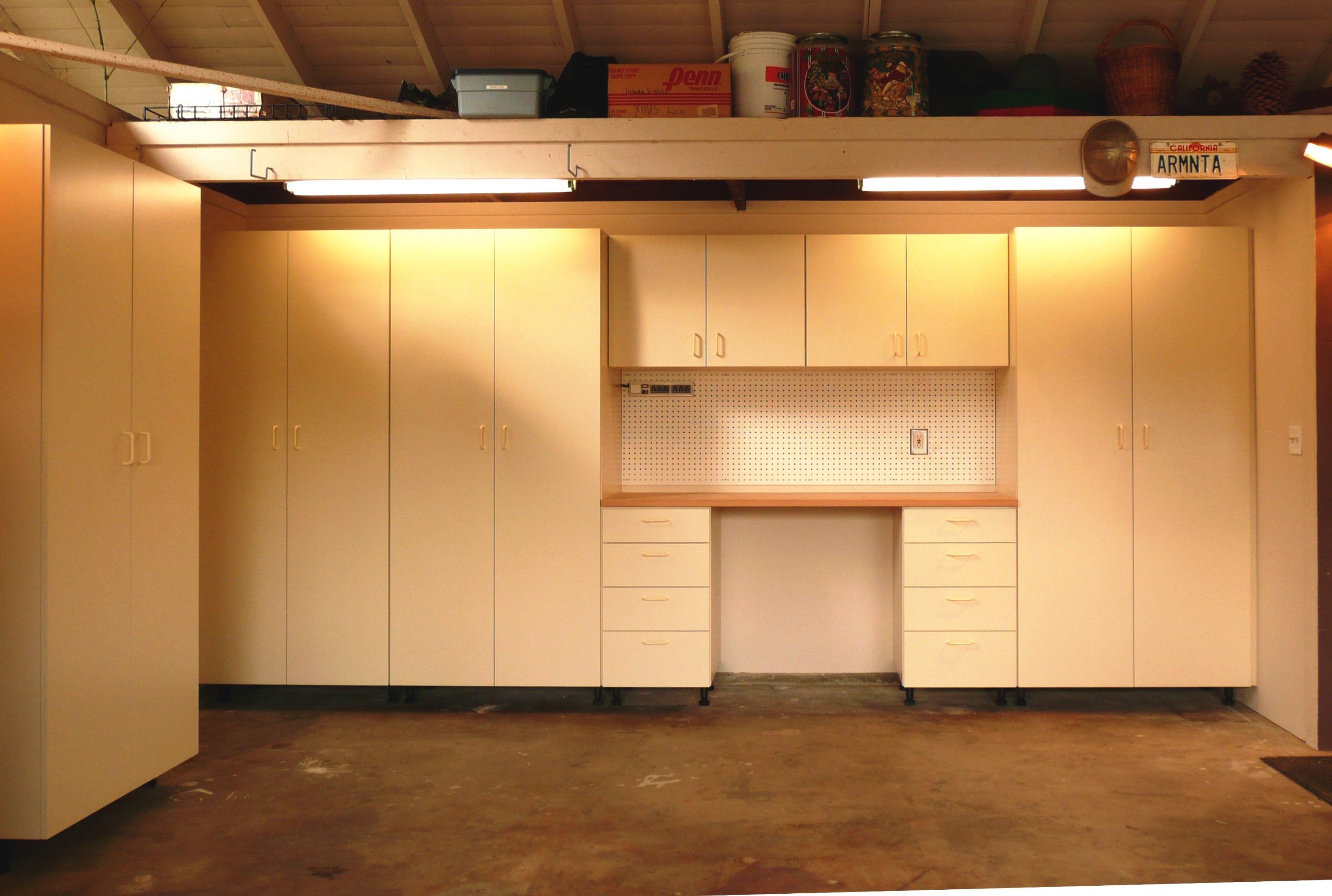 Garage Cabinets Modern Home House Design Ideas